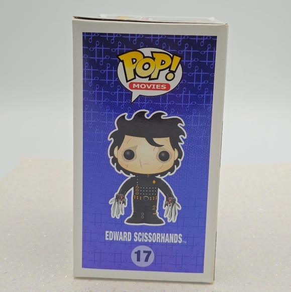 Funko Pop! Edward Scissorhands #17 Vinyl Figure - Picture 6 of 7
